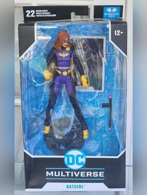 DC Multiverse Batgirl Gotham Knights, Articulated Figure, McFarlane Toys